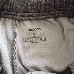 Adidas Heather Grey Sweatpants